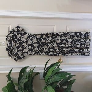 PJLA Women's Floral Fit & Flare Floral Maxi Dress Size Medium